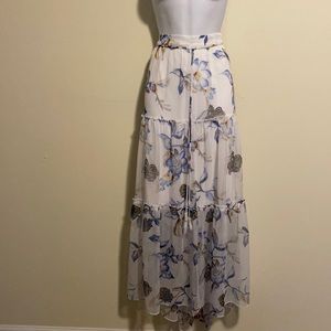 White House Black Market long skirt size L